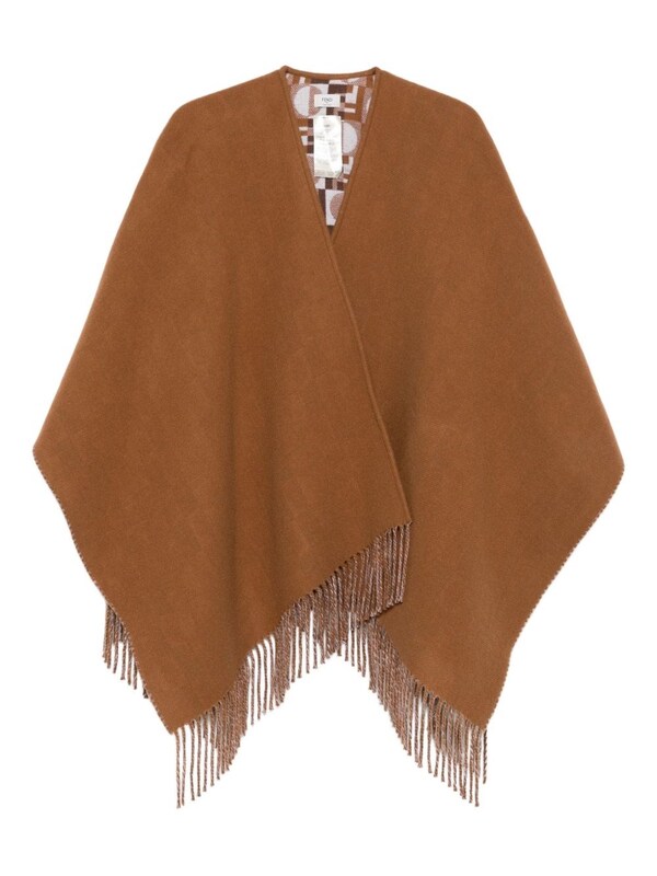  Fendi Fendi Wool Cape 