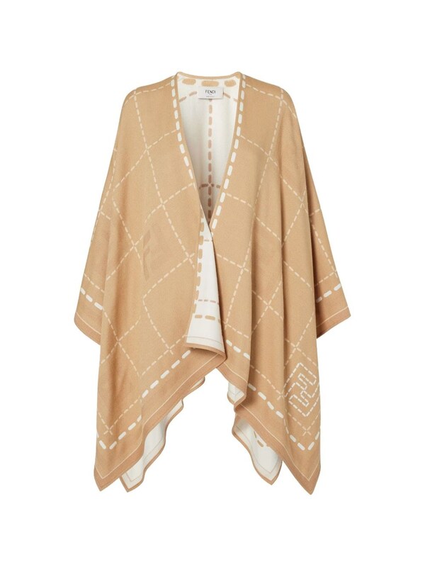  Fendi Fendi Wool Poncho 