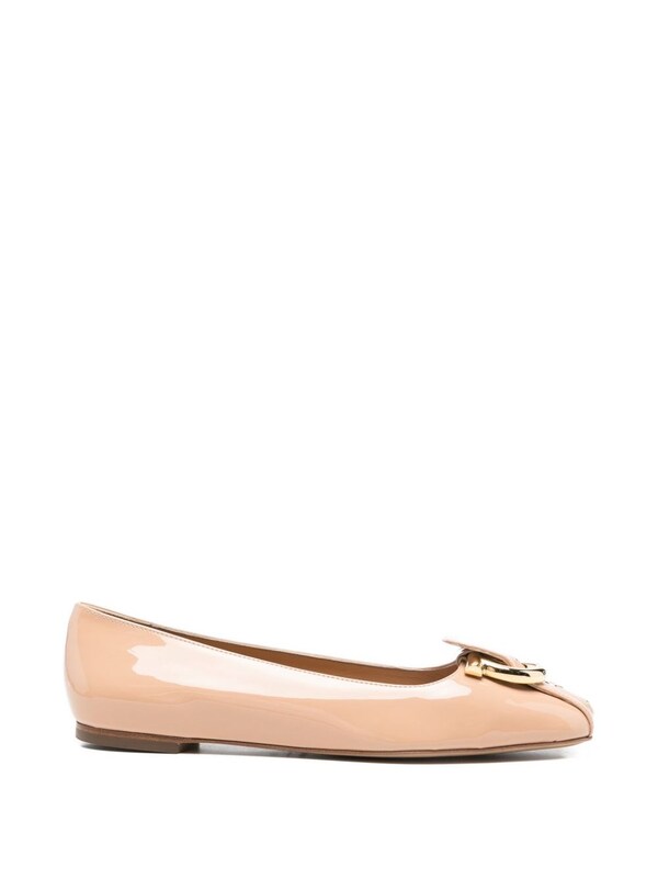  Ferragamo Ferragamo Leather Ballets 