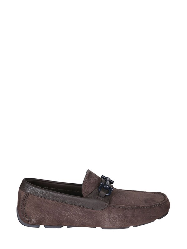  Ferragamo Ferragamo Leather Loafers 