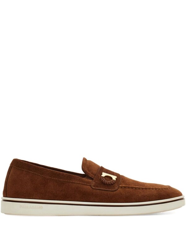  Ferragamo Ferragamo Leather Loafers 