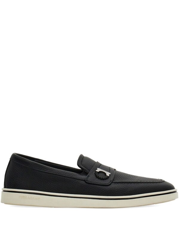  Ferragamo Ferragamo Leather Loafers 