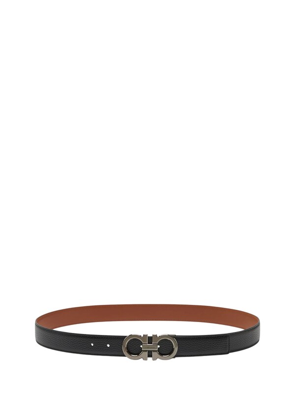  Ferragamo Ferragamo Reversible Gancini Belt 