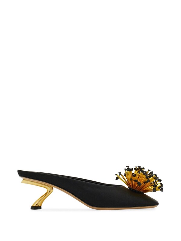  Ferragamo Ferragamo Satin Mules 