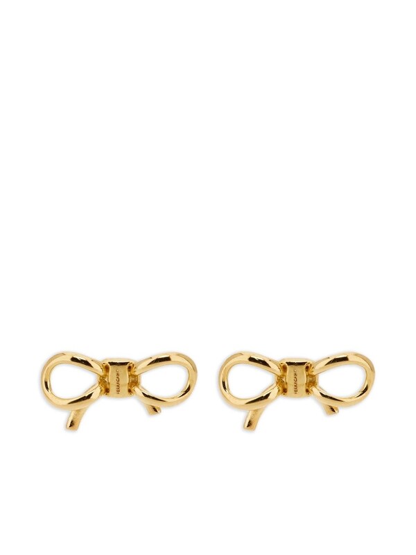  Ferragamo Ferragamo Vara Earrings 
