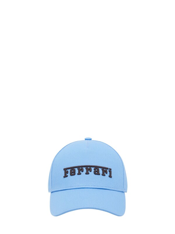  Ferrari Ferrari Baseball Cap With Logo 
