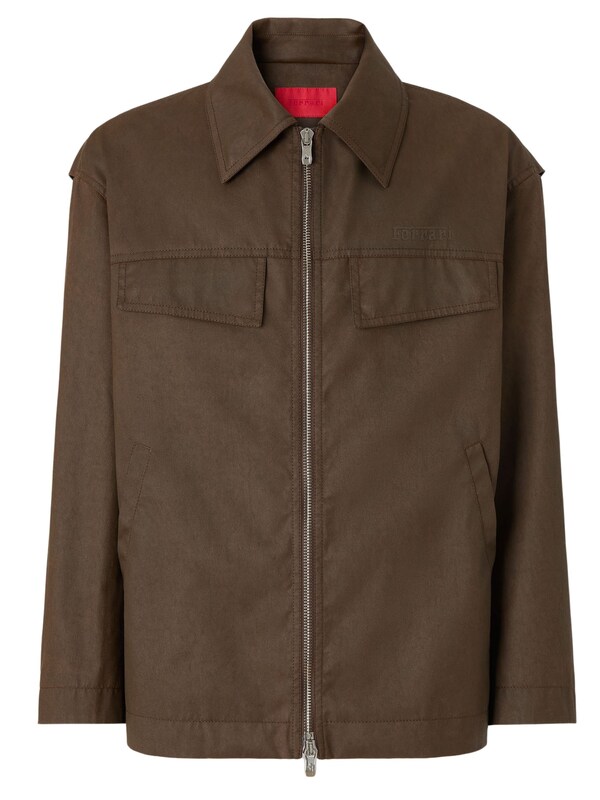  Ferrari Ferrari Cotton Bomber Jacket 