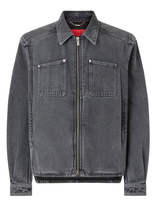  Ferrari Ferrari Cotton Denim Jacket 