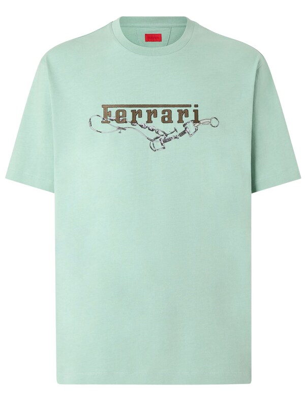 Ferrari Ferrari Cotton T-shirt 