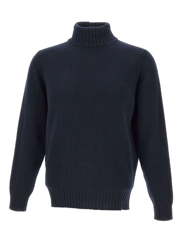  Filippo De Laurentis Filippo De Laurentis Braided Turtleneck 