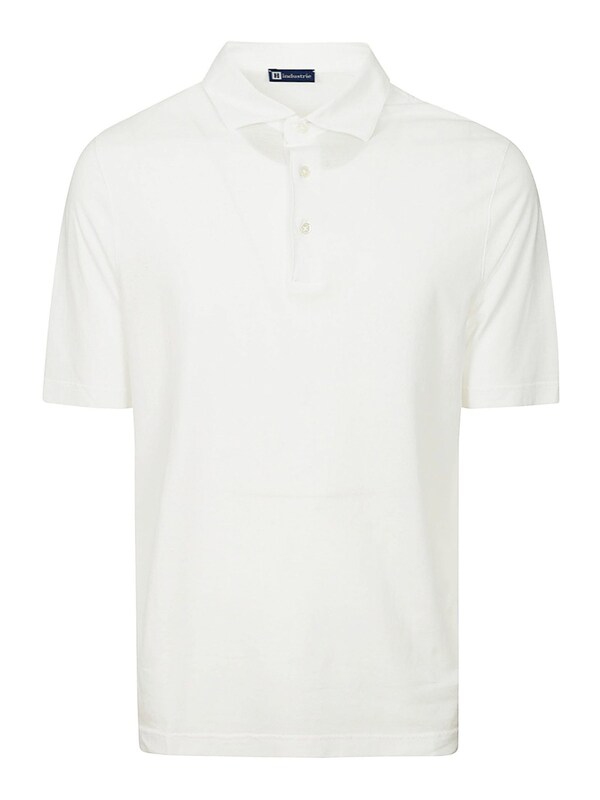  Filippo De Laurentis Filippo De Laurentis Cotton Polo Shirt 