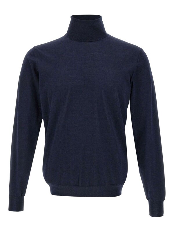  Filippo De Laurentis Filippo De Laurentis Merino Wool Turtleneck 