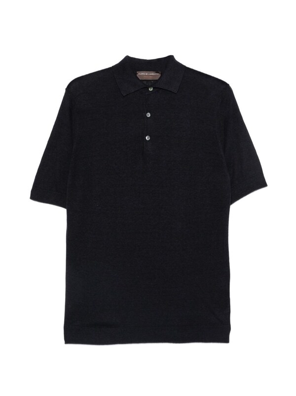  Filippo De Laurentis Filippo De Laurentis Short Sleeve Polo 