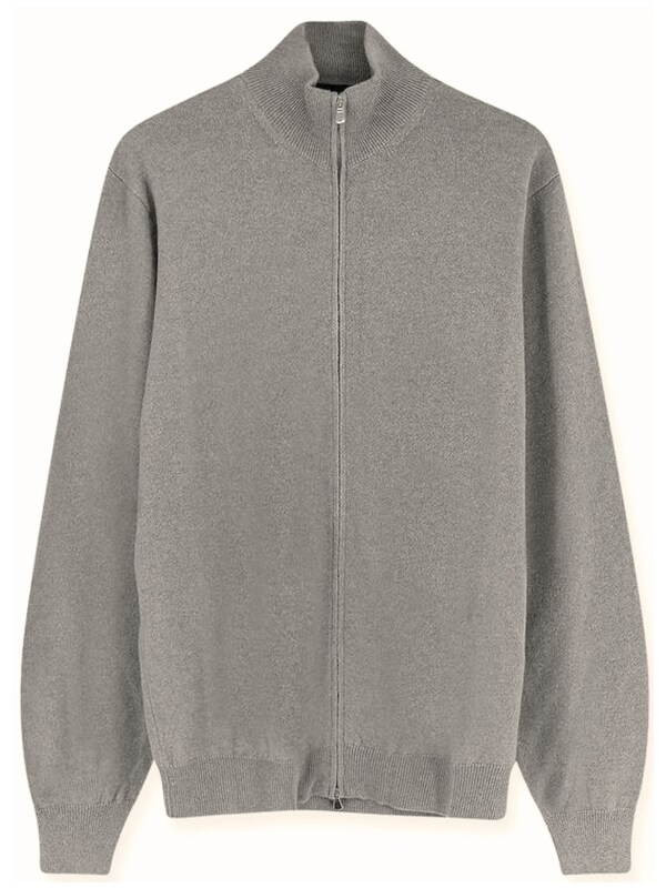  Filippo De Laurentis Filippo De Laurentis Wool And Cashmere Half-zip Sweater 