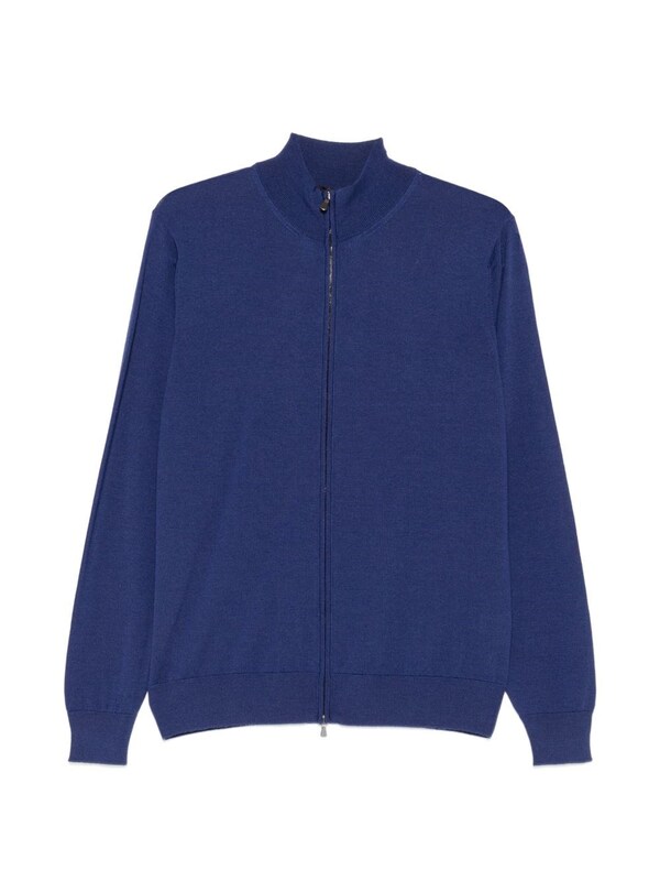  Filippo De Laurentis Filippo De Laurentis Zip-up Sweatshirt 