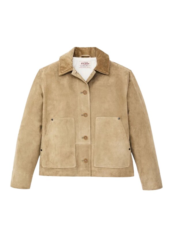  Filson Filson Leather Jacket 