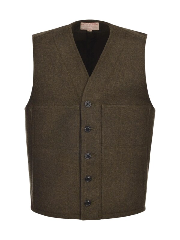 Filson Filson Mackinaw Wool Vest 