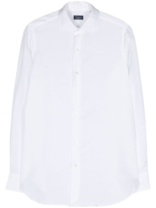  Finamore 1925 Napoli Finamore 1925 Napoli Napoli Cotton Shirt 