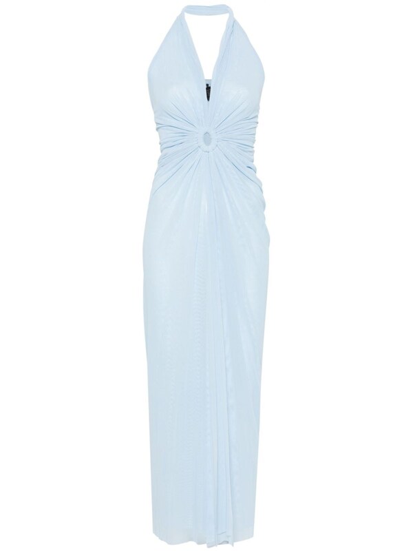  Fisico Fisico Long Dress In Net 