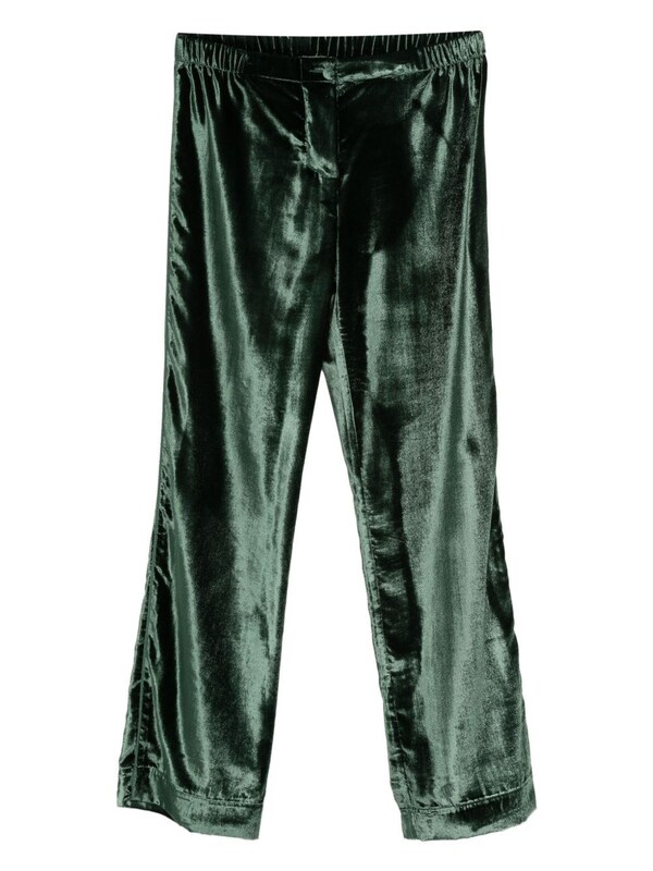  For Restless Sleepers For Restless Sleepers Velvet High-waisted Trousers 