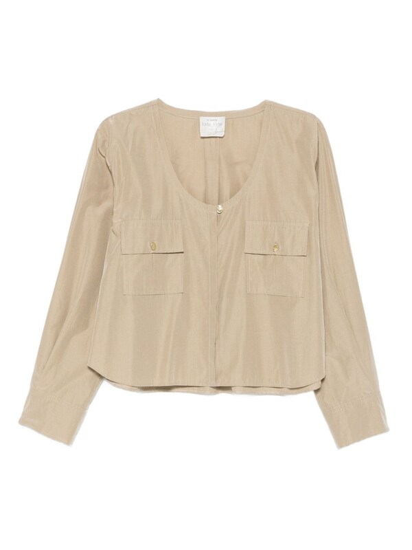  Forte Forte Forte Forte Cotton Blend Blouse 