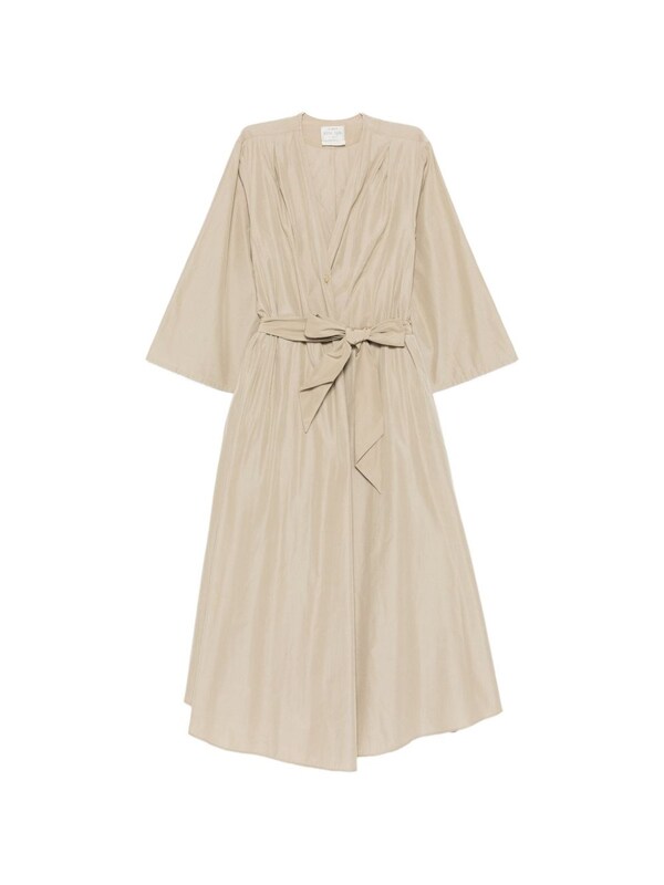  Forte Forte Forte Forte Cotton Blend Midi Dress 
