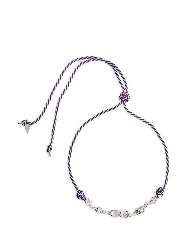  Forte Forte Forte Forte Crystal Braided Necklace 