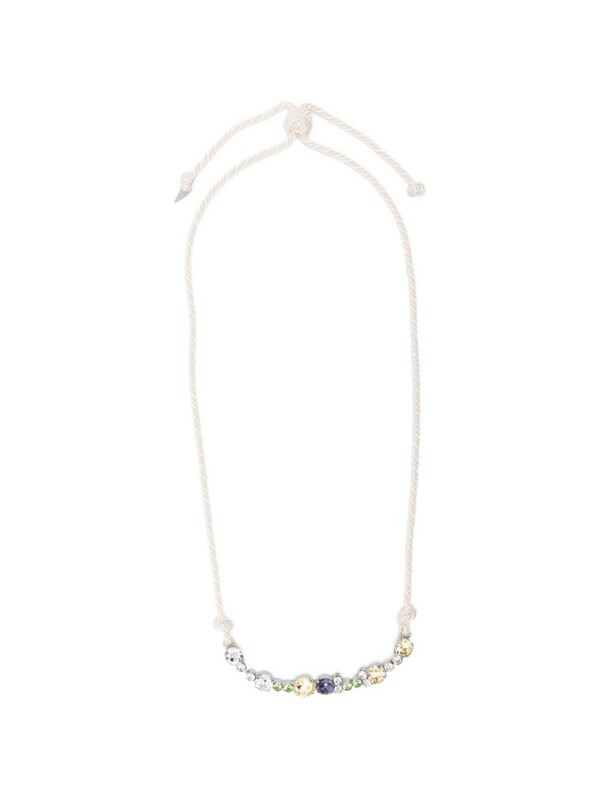  Forte Forte Forte Forte Crystal Braided Necklace 