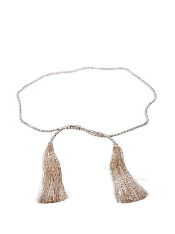  Forte Forte Forte Forte Crystals And Tassels Belt 