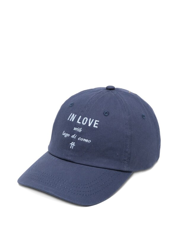  Forte Forte Forte Forte Embroidered Baseball Cap 