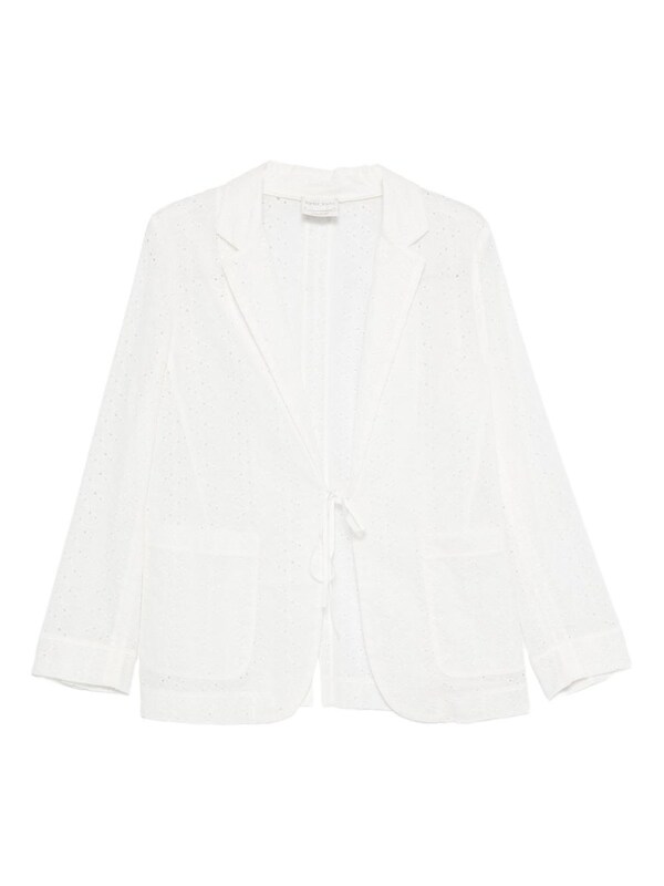  Forte Forte Forte Forte Embroidered Cotton Jacket 