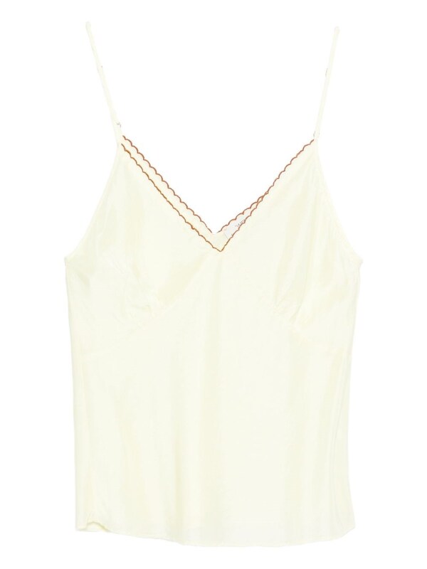  Forte Forte Forte Forte Embroidered Silk Top 