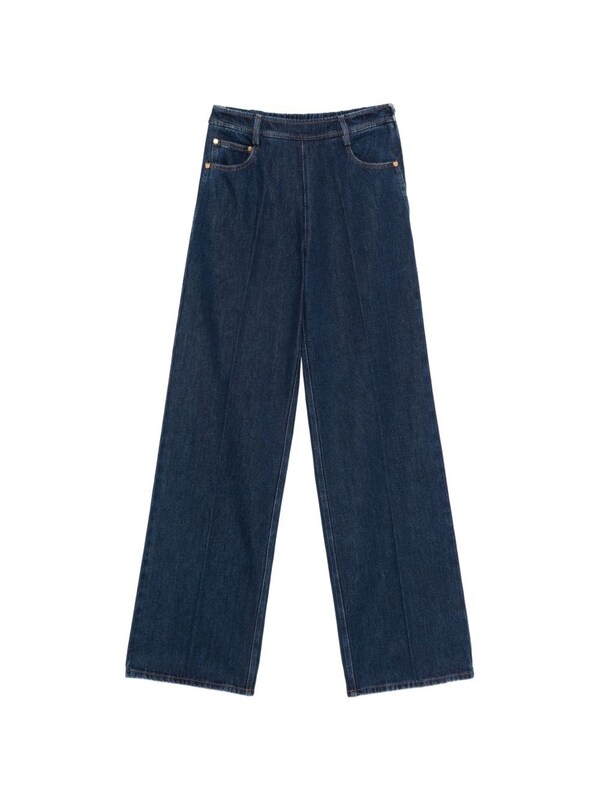  Forte Forte Forte Forte High-waisted Denim Jeans 