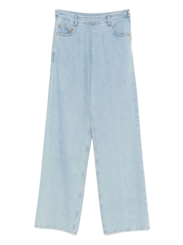  Forte Forte Forte Forte High-waisted Denim Jeans 