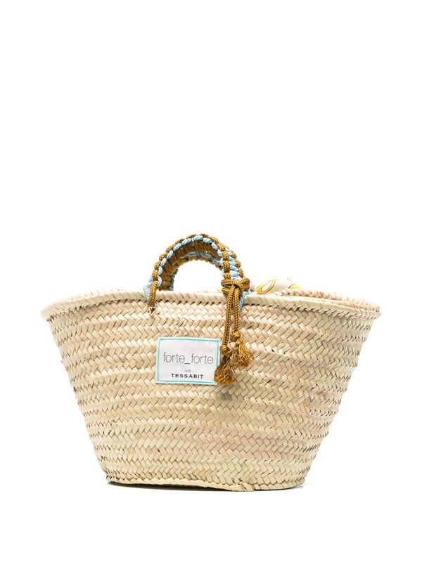  Forte Forte Forte Forte Large Straw Tote Bag 