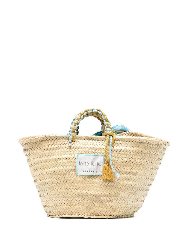  Forte Forte Forte Forte Large Straw Tote Bag 
