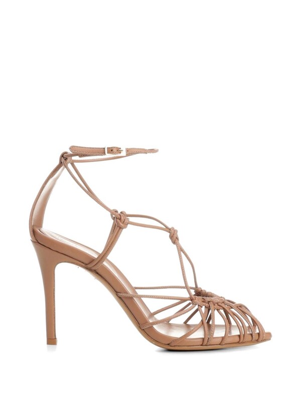  Forte Forte Forte Forte Leather Heel Sandals 