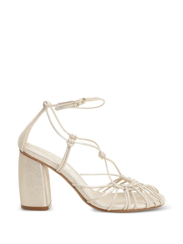  Forte Forte Forte Forte Leather Heel Sandals 
