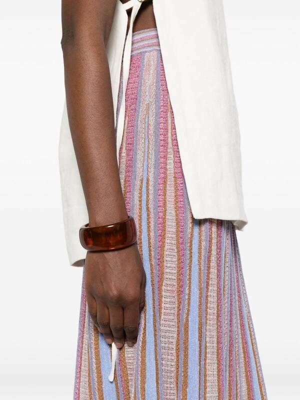  Forte Forte Forte Forte Pleated Long Skirt 