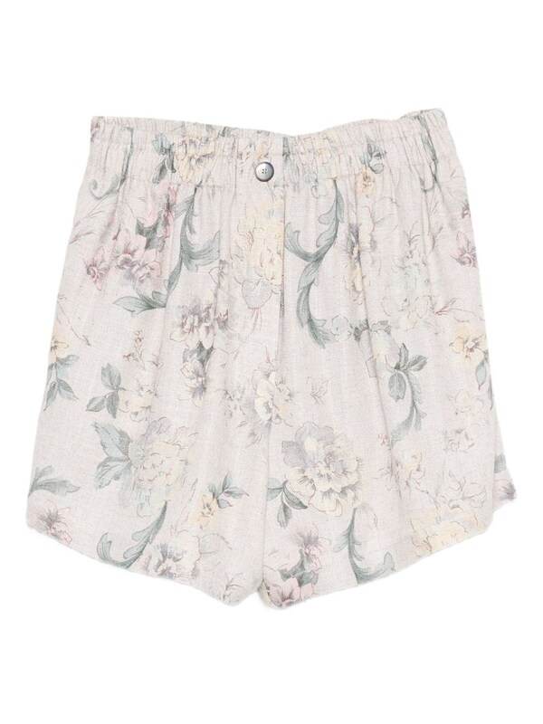  Forte Forte Forte Forte Printed Shorts 