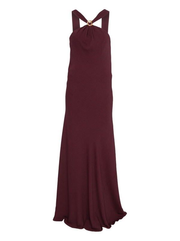  Forte Forte Forte Forte Silk Blend Long Dress 