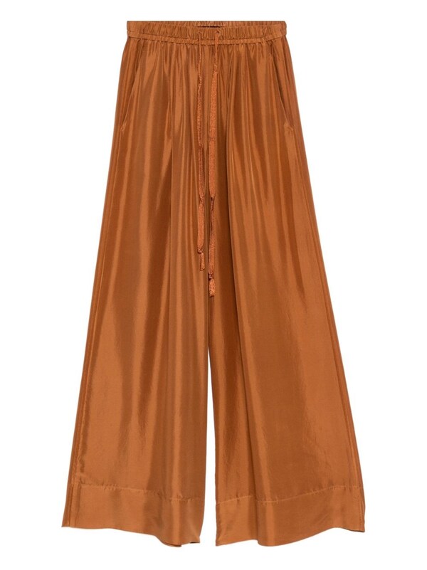  Forte Forte Forte Forte Silk Drawstring Trousers 
