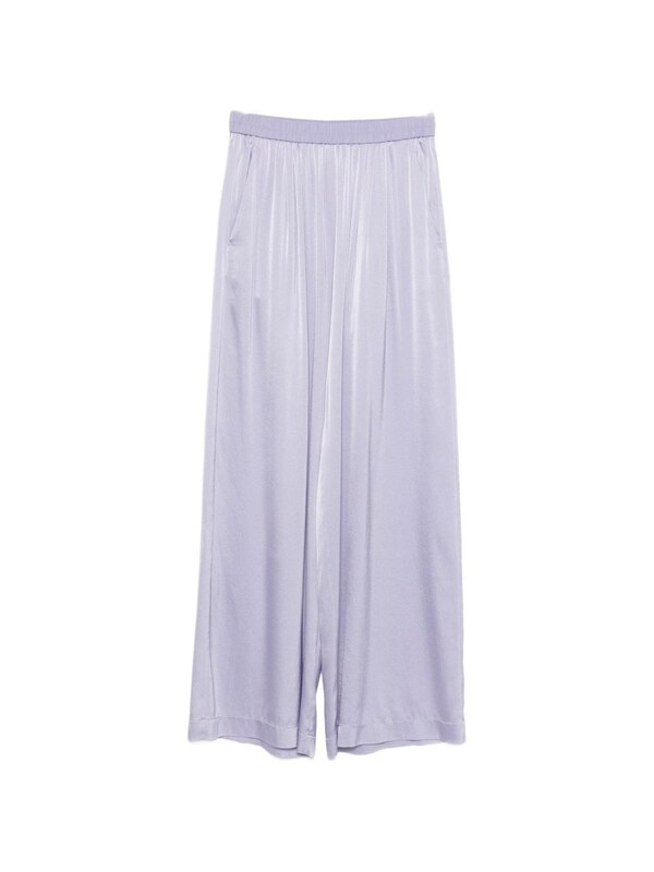  Forte Forte Forte Forte Silk Satin Trousers 