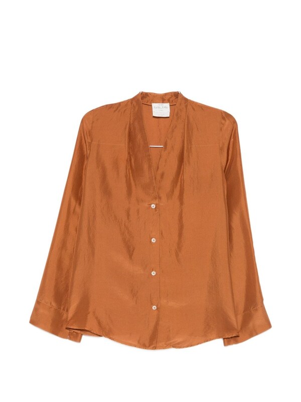  Forte Forte Forte Forte Silk Shirt 