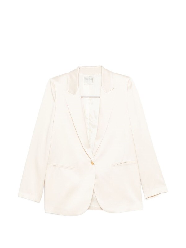  Forte Forte Forte Forte Single-breasted Blazer Jacket 