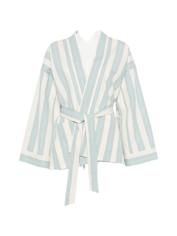  Forte Forte Forte Forte Striped Kimono Jacket 