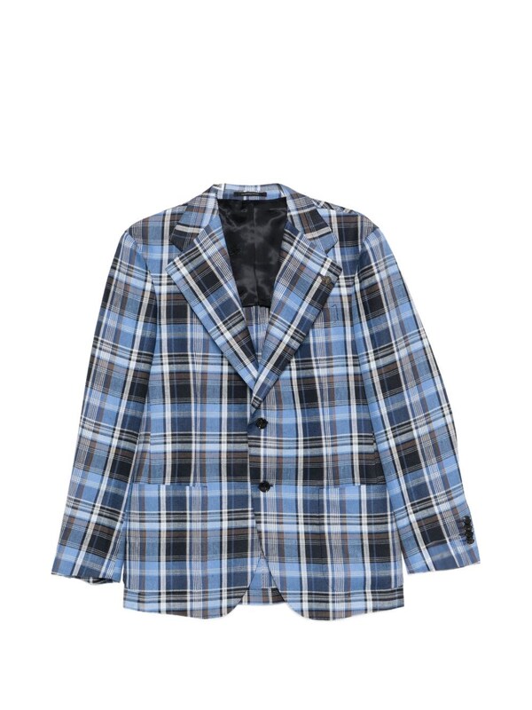  Gabriele Pasini Gabriele Pasini Checked Blazer 