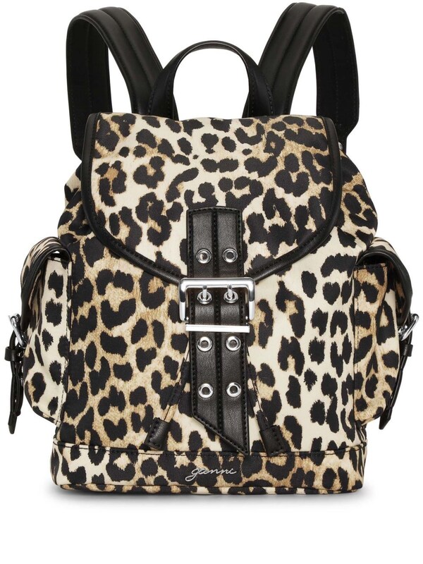  Ganni Ganni Bucky Small Nylon Backpack 