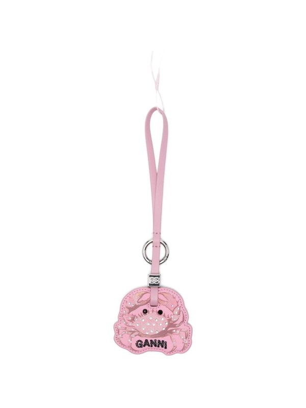  Ganni Ganni Crab Charm 