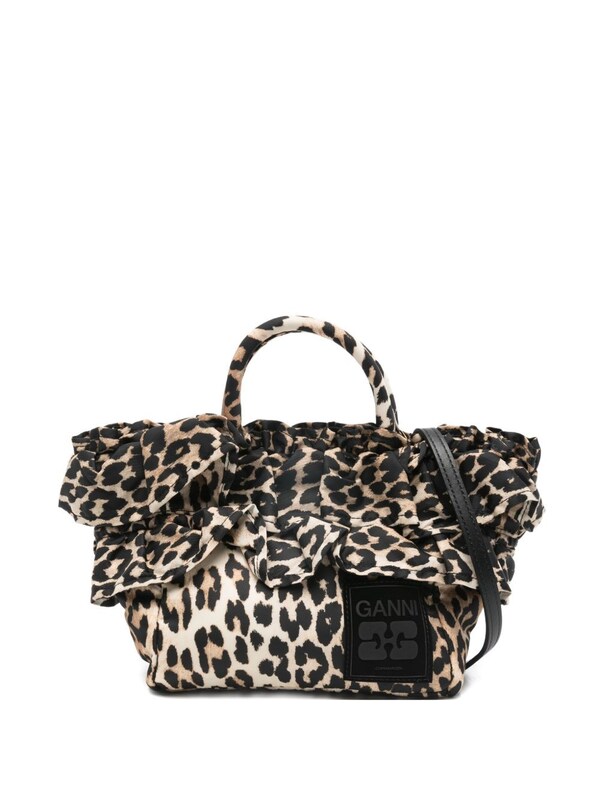  Ganni Ganni Nylon Mini Tote Bag 